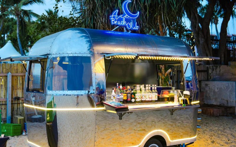 Evening entertainment at Ace Beach Club